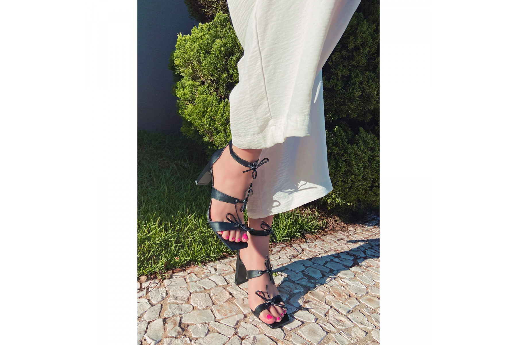 Sandália Salto Apito 