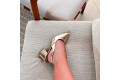 SCARPIN SALTO BLOCO